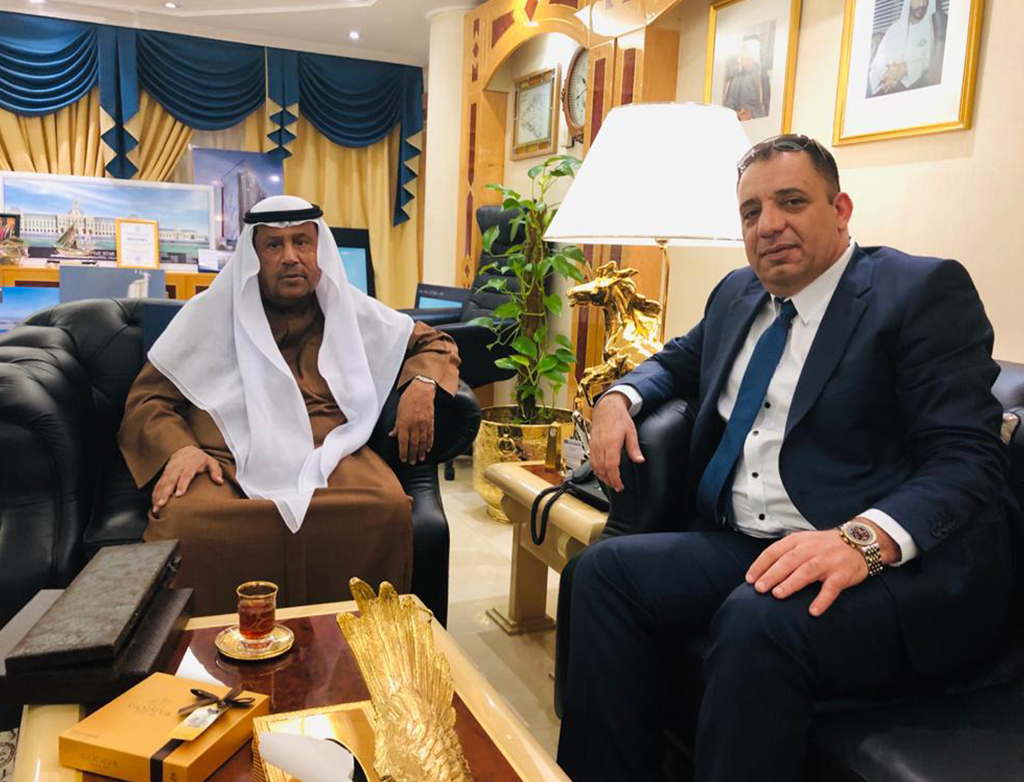 Mr. Muhammad Mansour is with Mohammad Omar Bin Haider.